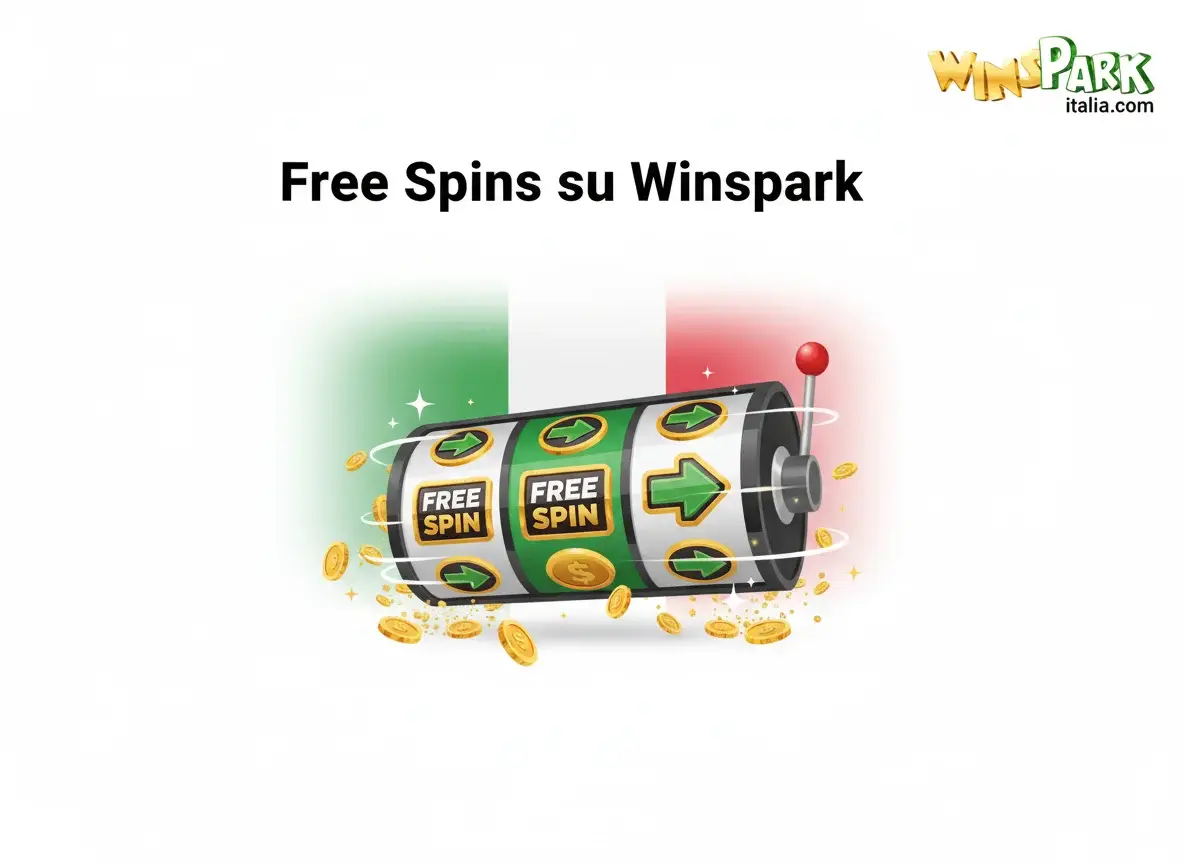 Free Spins su Winspark