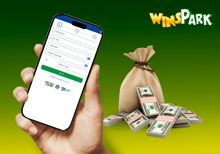 winspark registrarsi