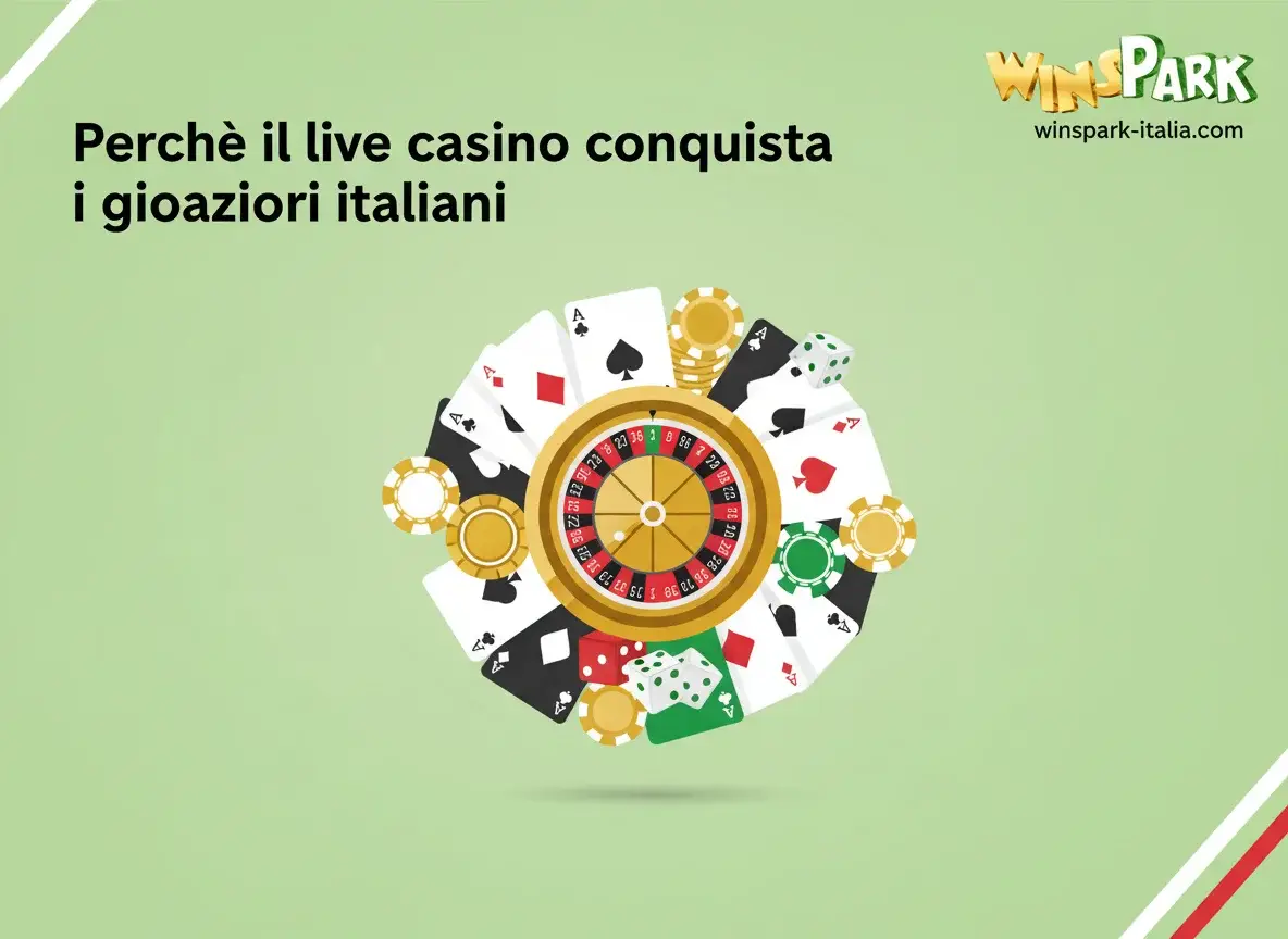 Perché il live casino conquista