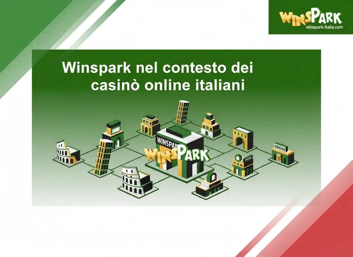Winspark nel contesto dei casinò italiani
