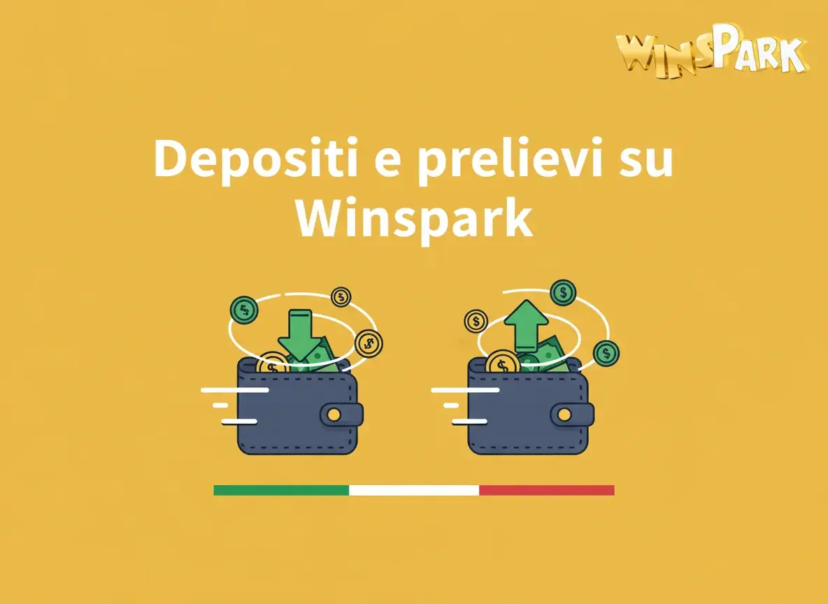 Depositi e prelievi su Winspark