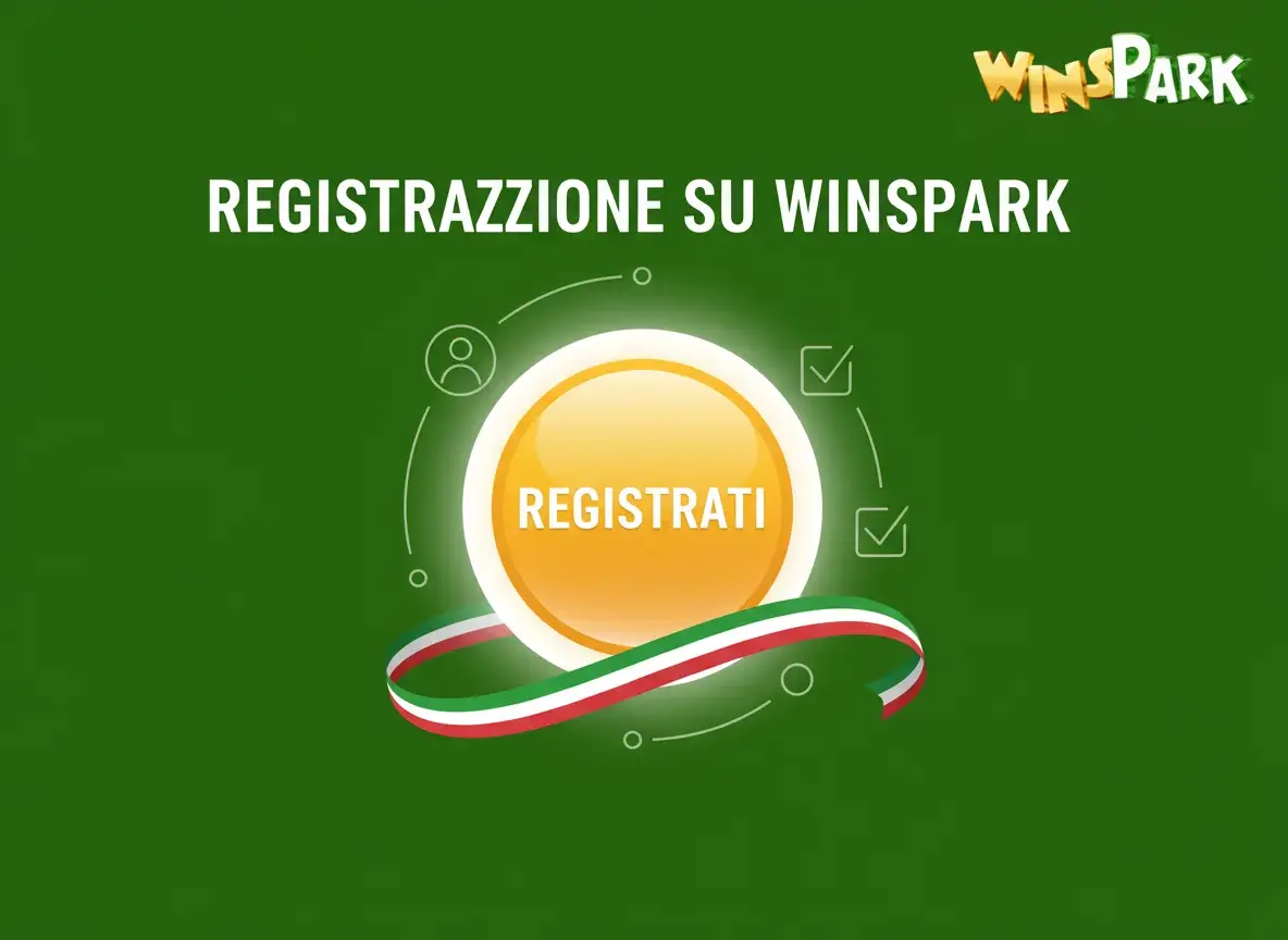 Registrazione su Winspark