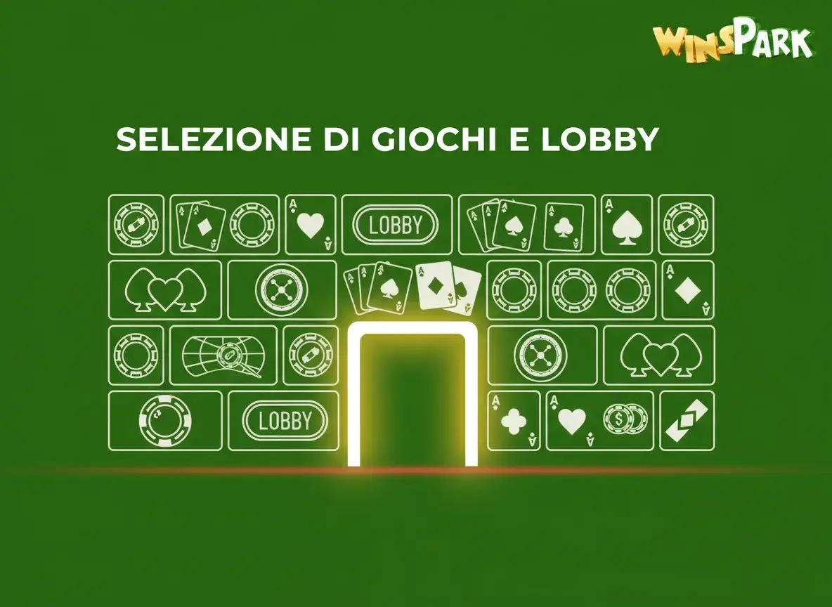 Selezione di giochi e lobby