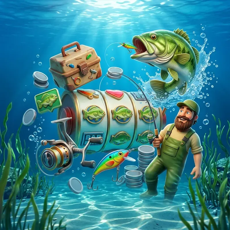 Big Bass Bonanza demo, slot online