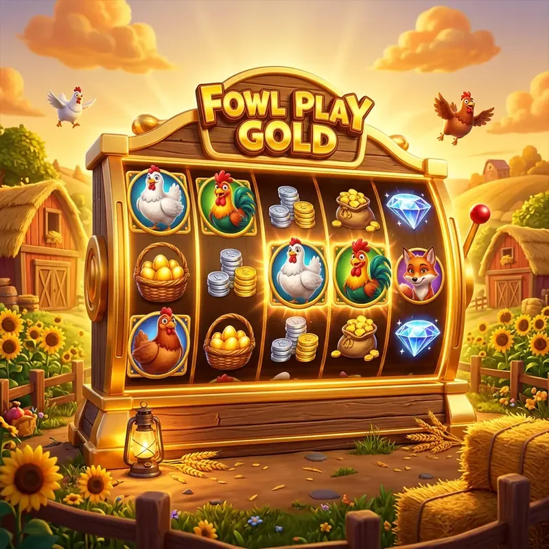 Fowl Play Gold slot gallina gratis