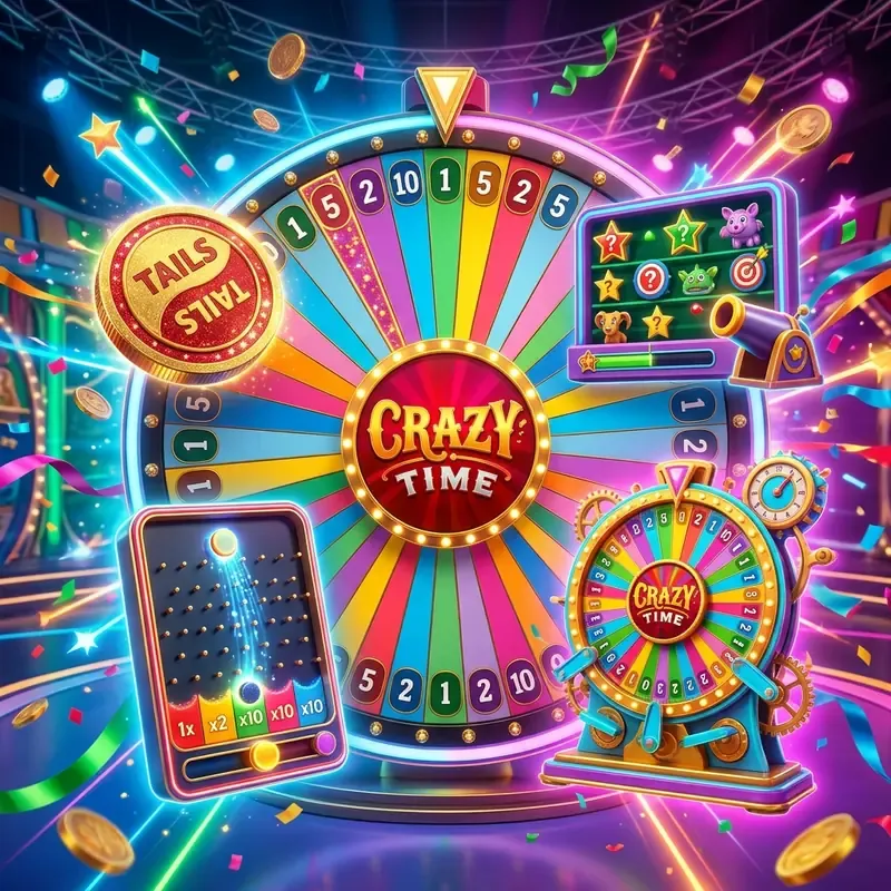 Winspark Crazy Time bonus, demo e
