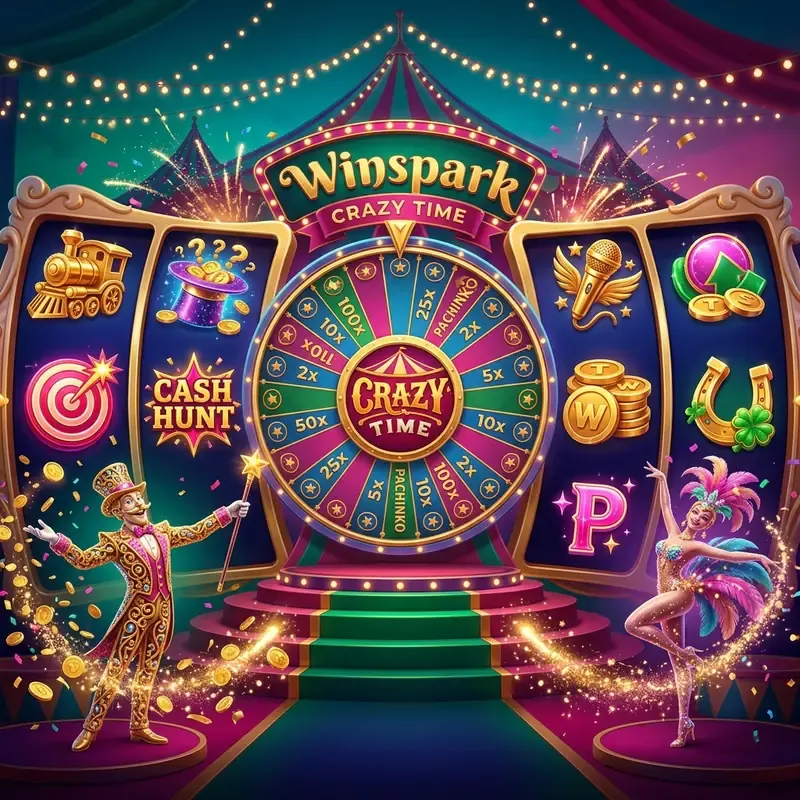 Winspark Crazy Time