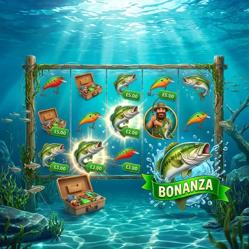 Big Bass Bonanza demo e slot online Pragmatic Play