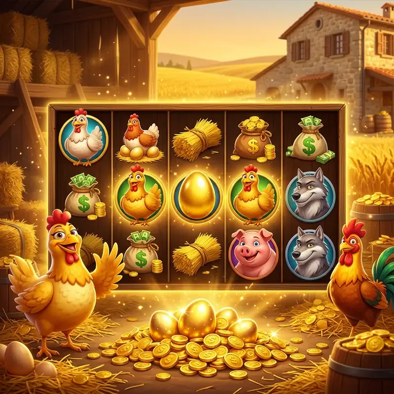 Fowl Play Gold