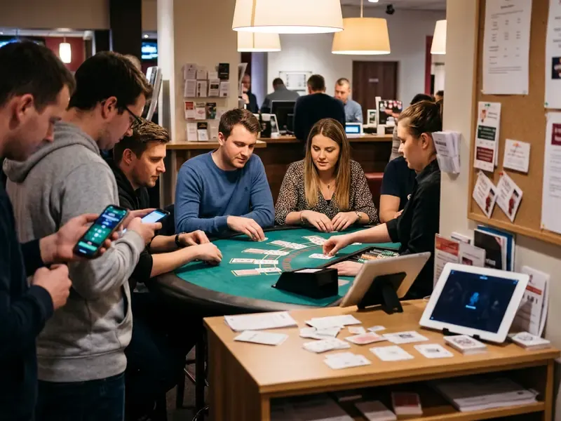 blackjack winspark lobby con sezione bonus e accesso mobile