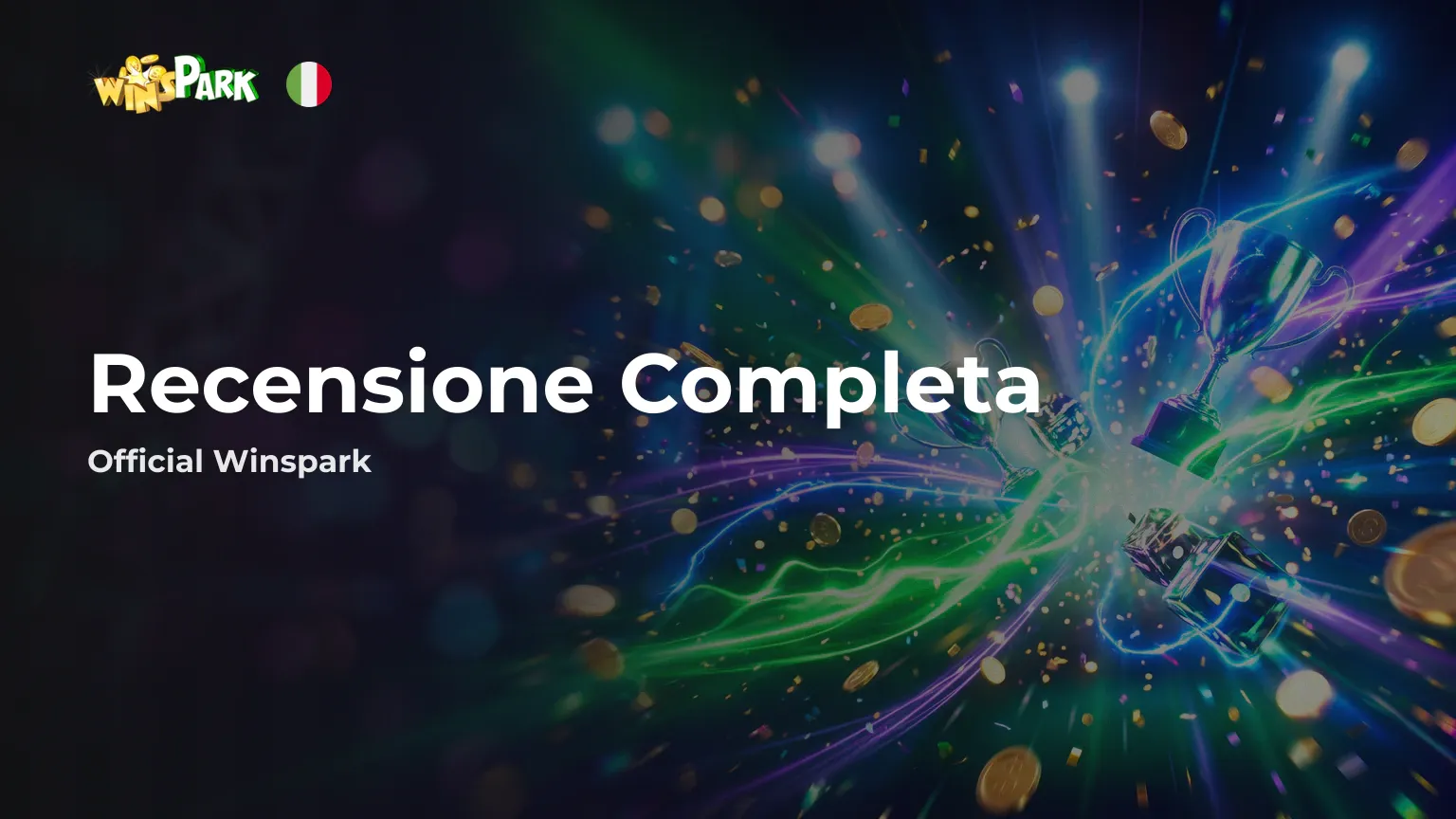 Winspark accesso al sito, bonus, giochi