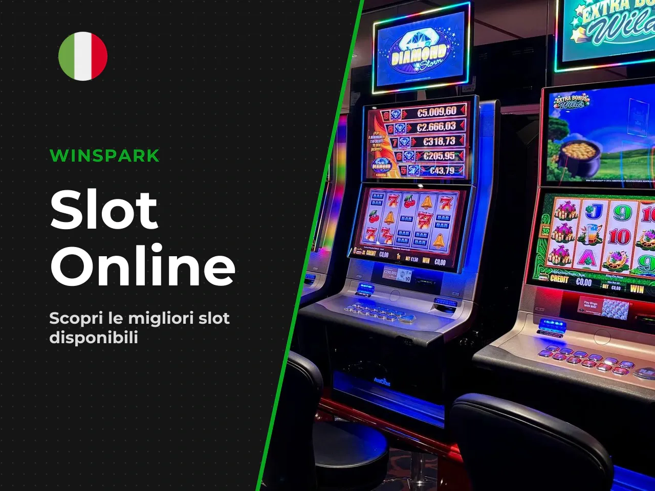 Slot machine, giochi popolari e novità