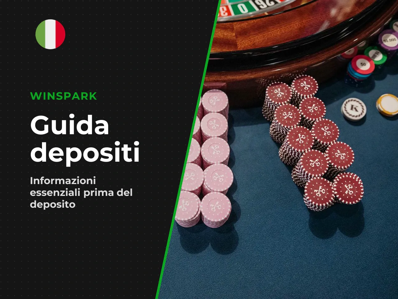 Cosa sapere prima del primo deposito