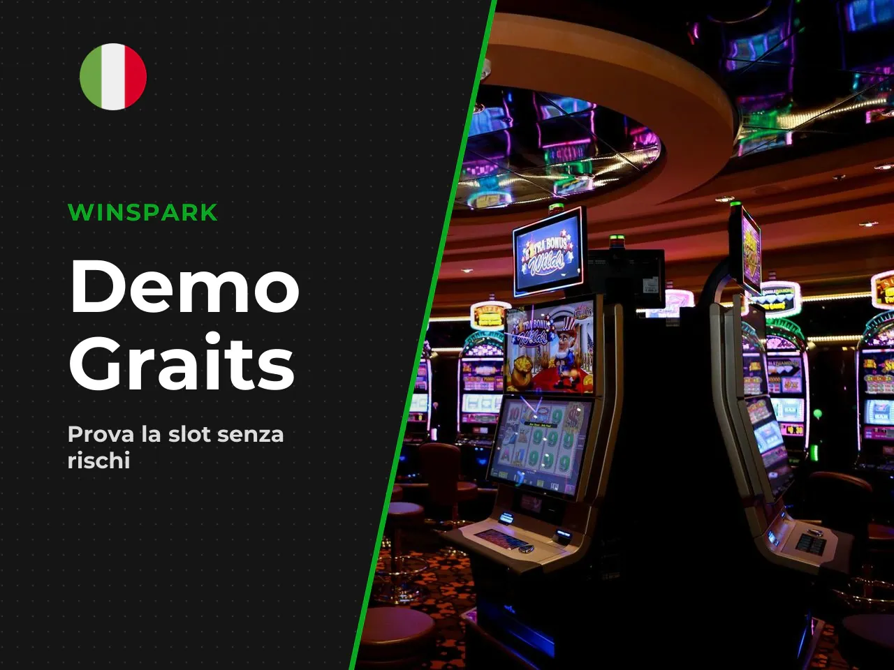 Cosa puoi testare in demo prima