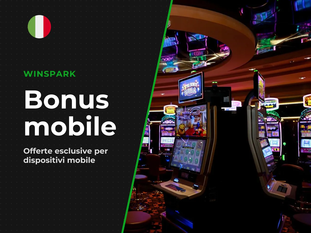 Bonus di benvenuto e offerte per