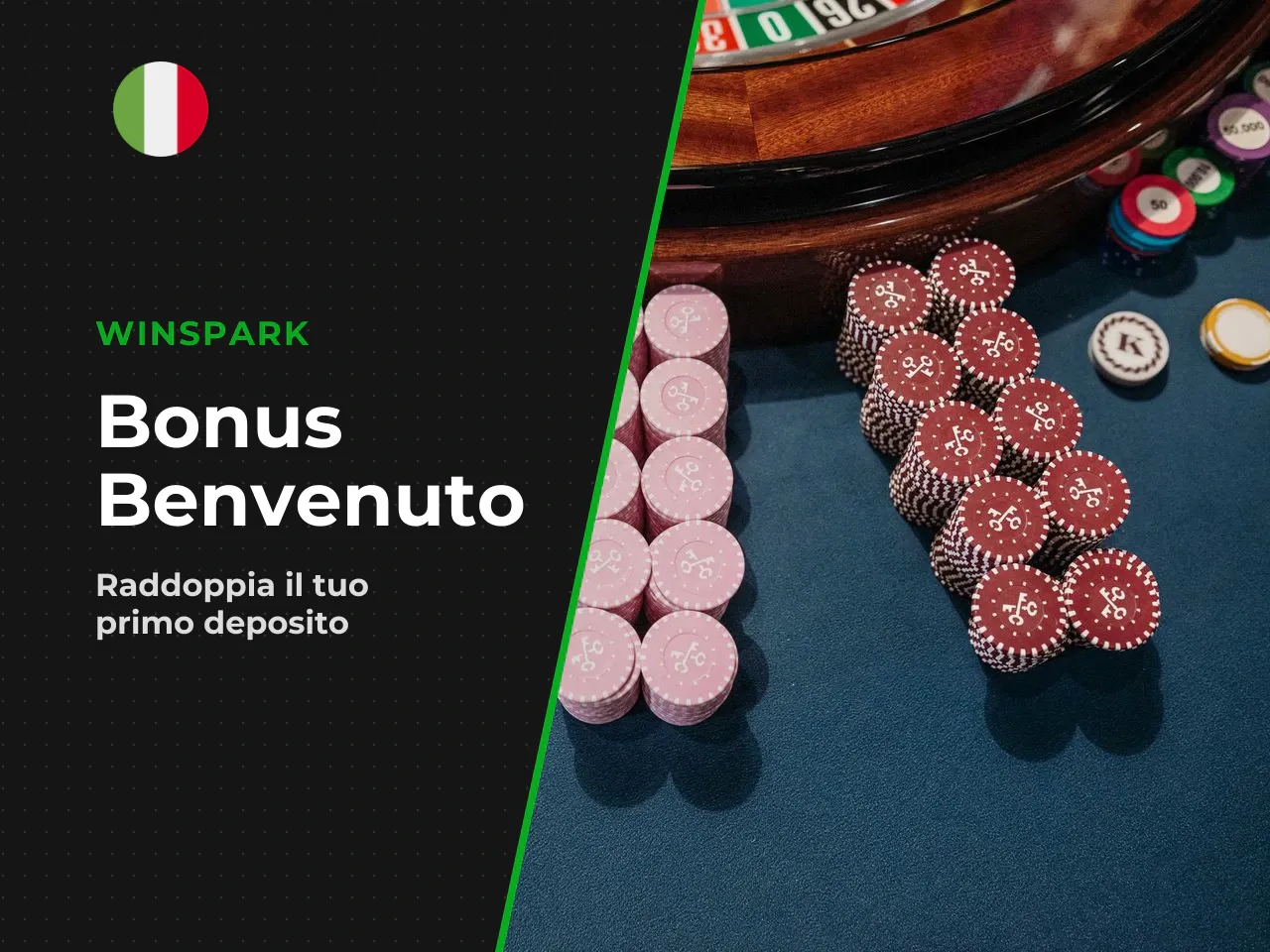 Bonus di benvenuto e primo deposito