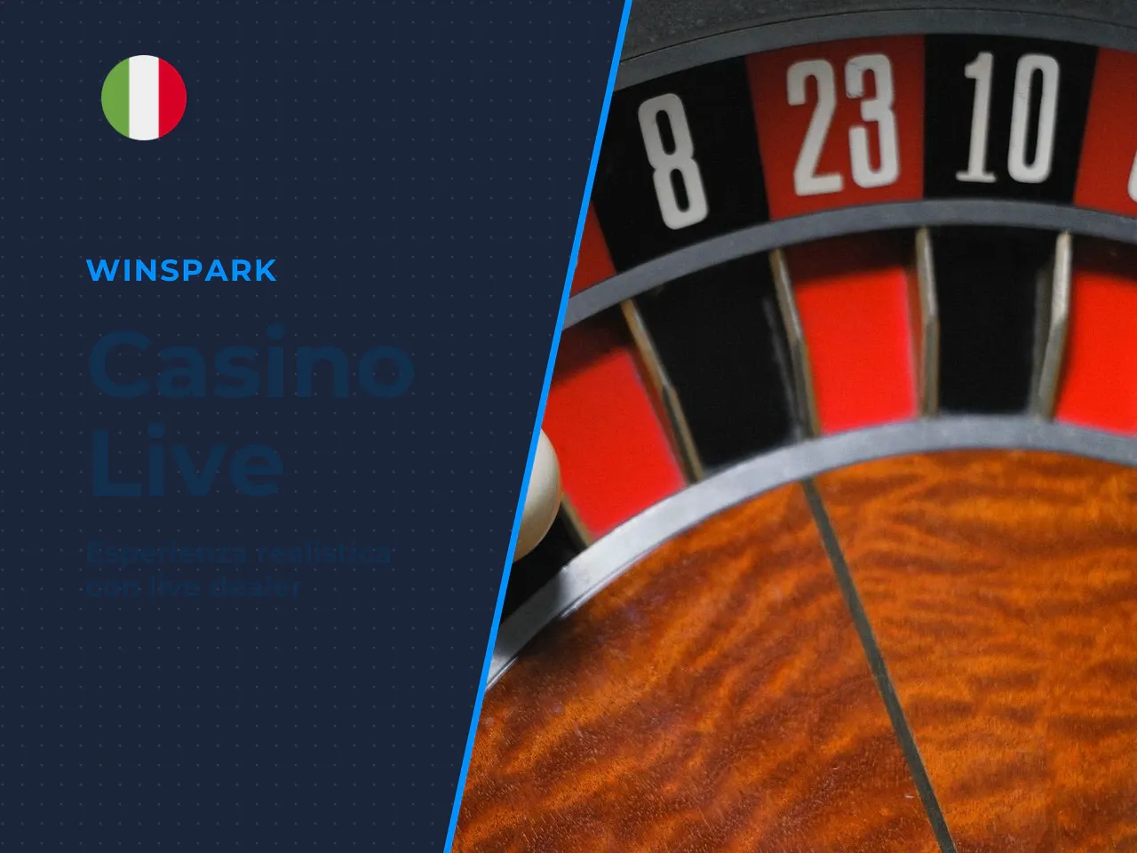 Winspark casino live e live dealer games. I dati sul winspark casinò live hanno subìto un'evoluzione nel corso del tempo. Fonti recenti confermano che Winspark ha integrato una sezione live casino for