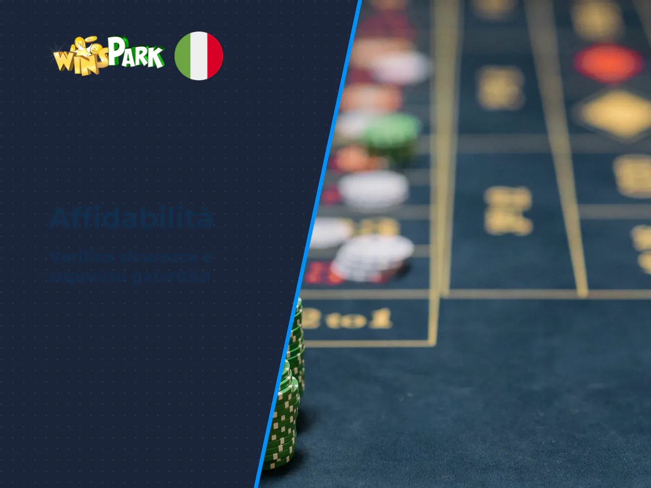 Sicurezza, supporto clienti e affidabilità di Winspark. Prima di depositare o usare il bonus, vale la pena verificare alcuni elementi che dicono molto sull'affidabilità di una piattaforma. Ecco una ch