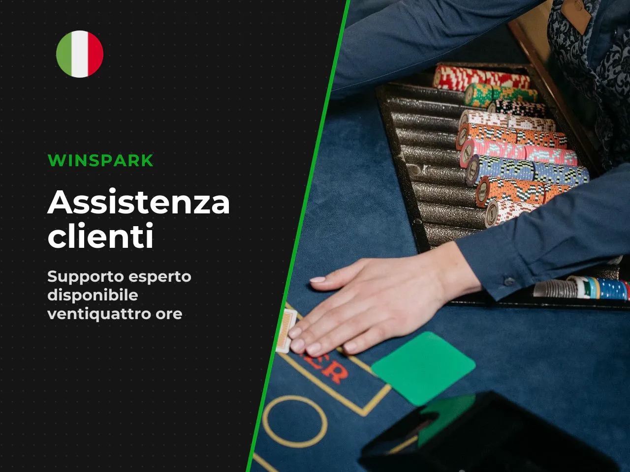 Assistenza clienti come ottenere supporto. In