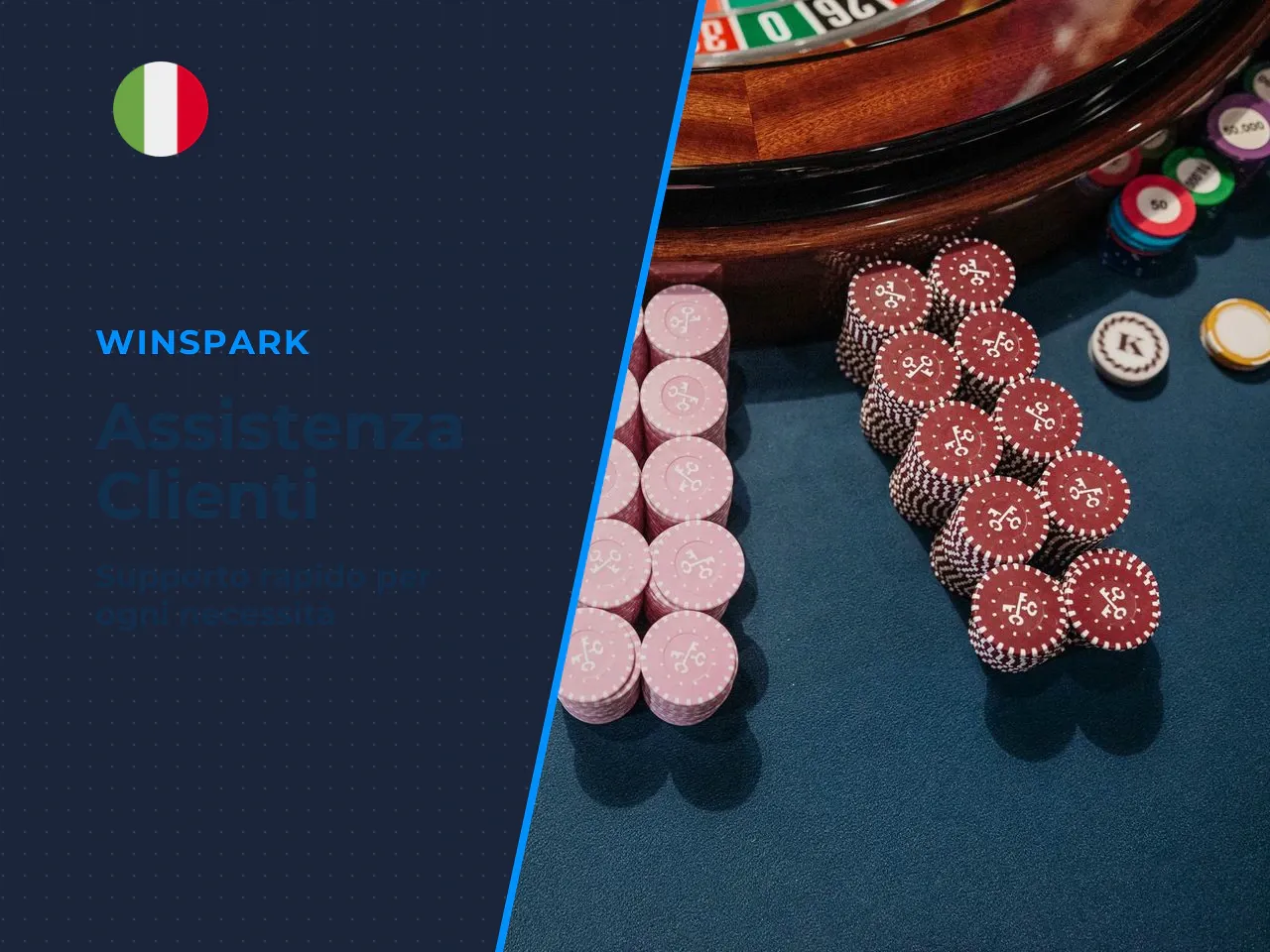 Come contattare il supporto clienti se serve assistenza. Secondo le informazioni disponibili, Winspark mette a disposizione diversi canali di supporto:
