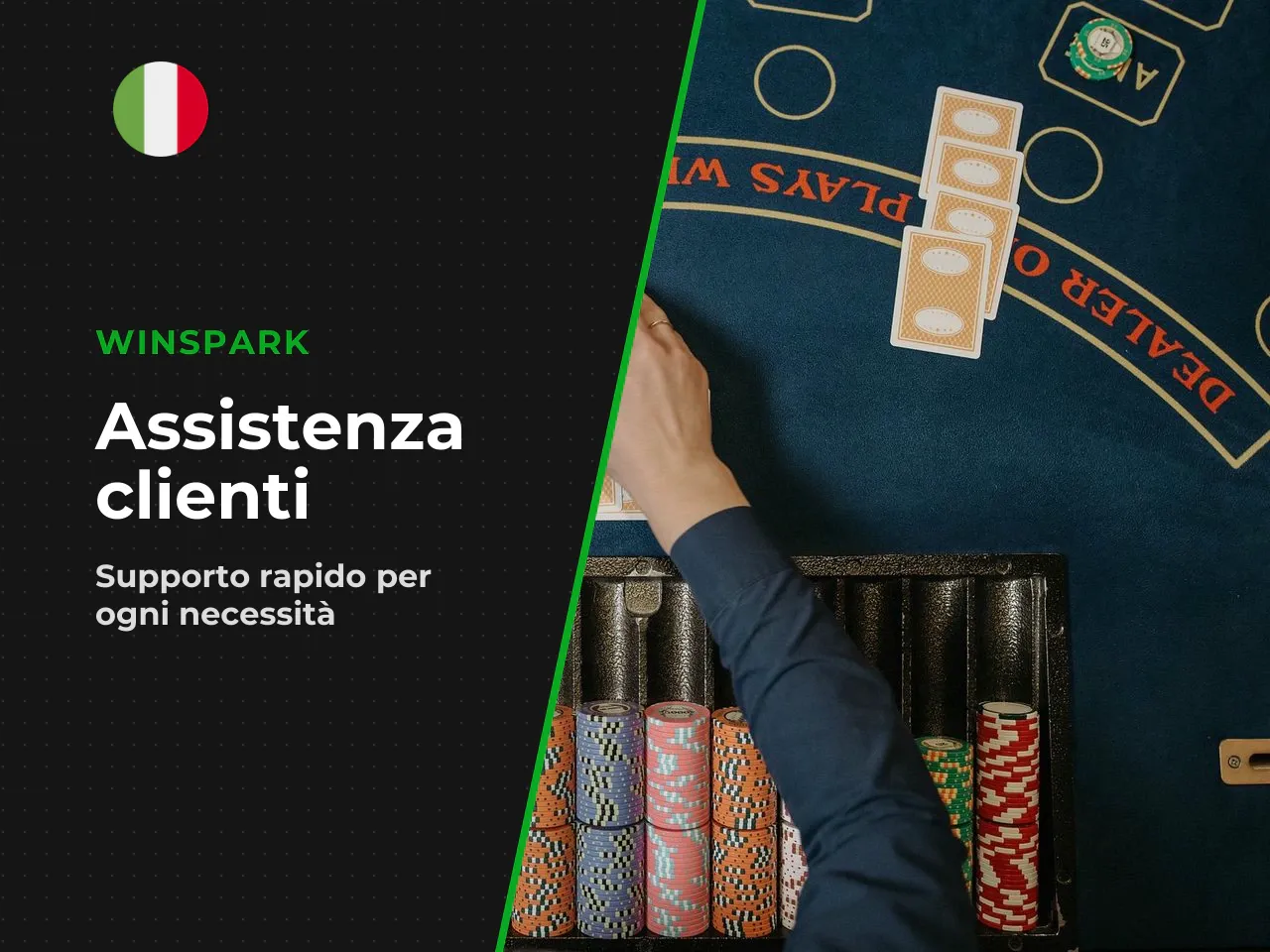Come contattare il supporto clienti se