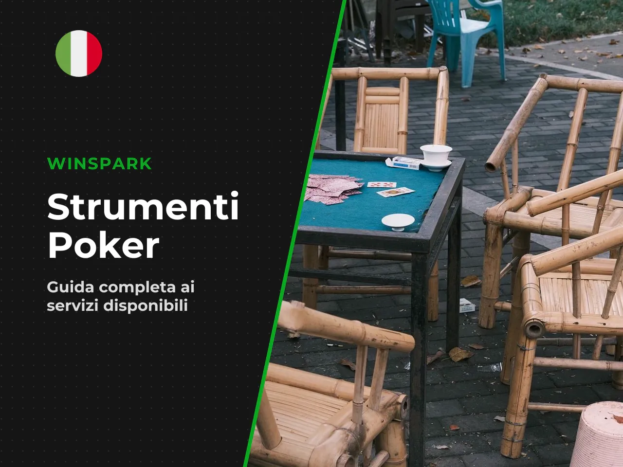Strumenti disponibili su Winspark