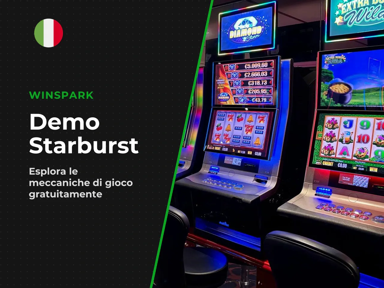 Cosa puoi provare nella demo prima