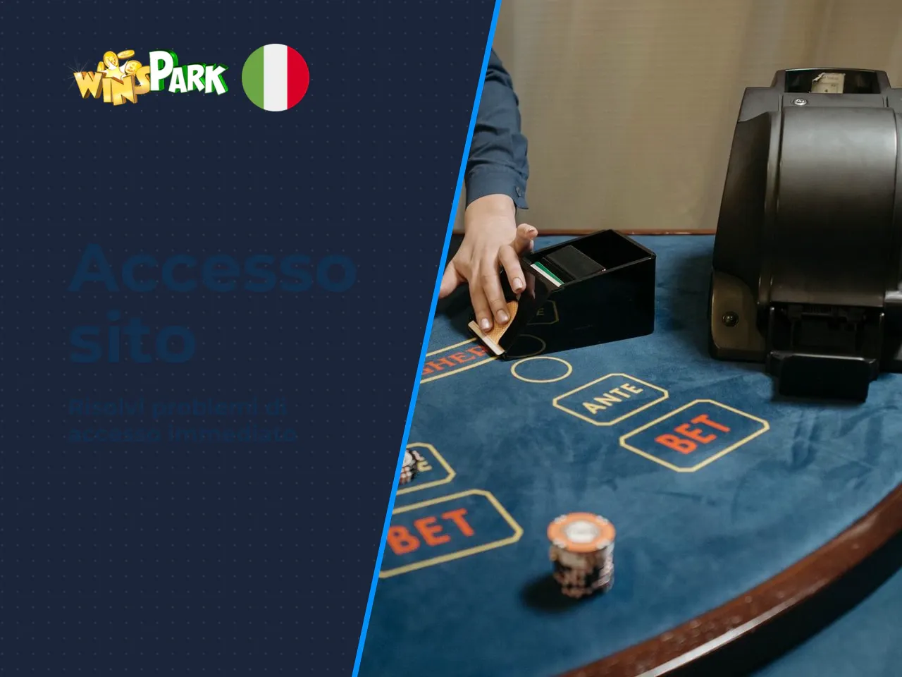 Cosa fare se il sito Winspark non si apre. Può capitare che il sito non risulti raggiungibile. Le cause più comuni: