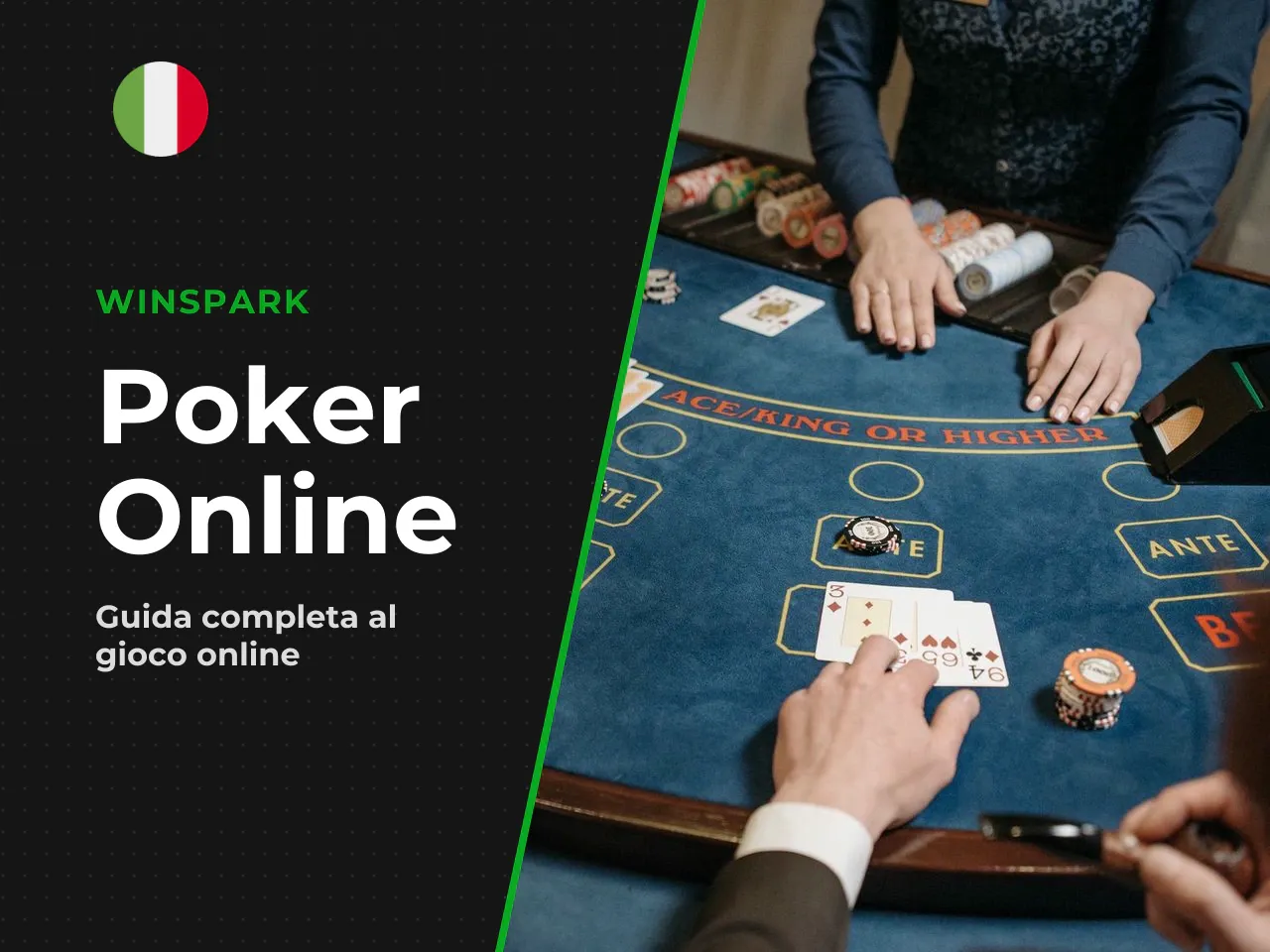 Winspark Poker app, login, bonus e