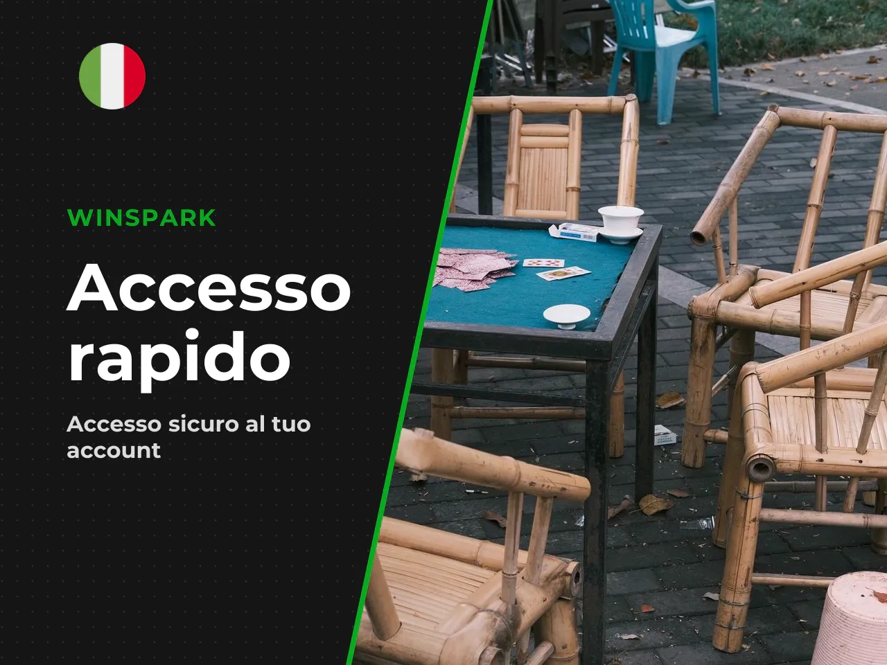 Accesso da browser e da app