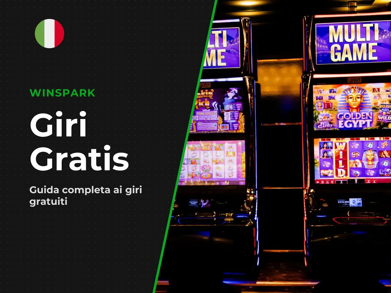 Su quali giochi e slot si