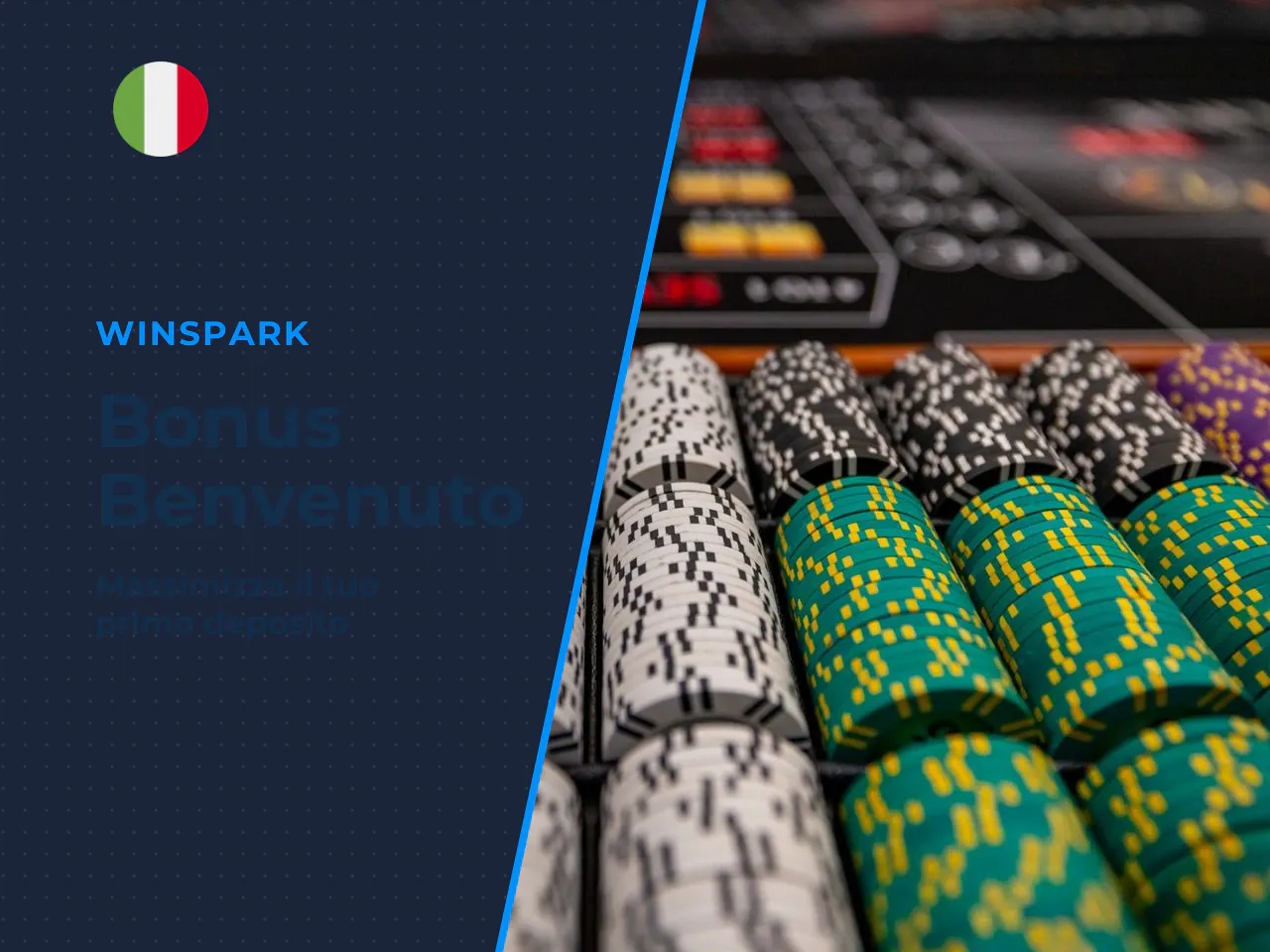 Bonus di benvenuto e bonus senza deposito