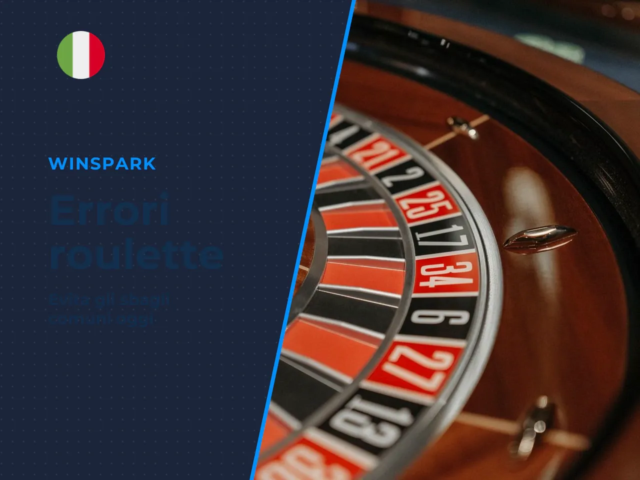 Errori comuni dei nuovi giocatori alla roulette