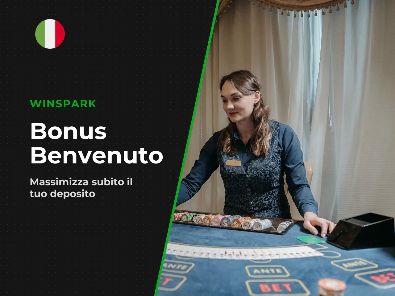 Bonus di benvenuto, primo deposito e