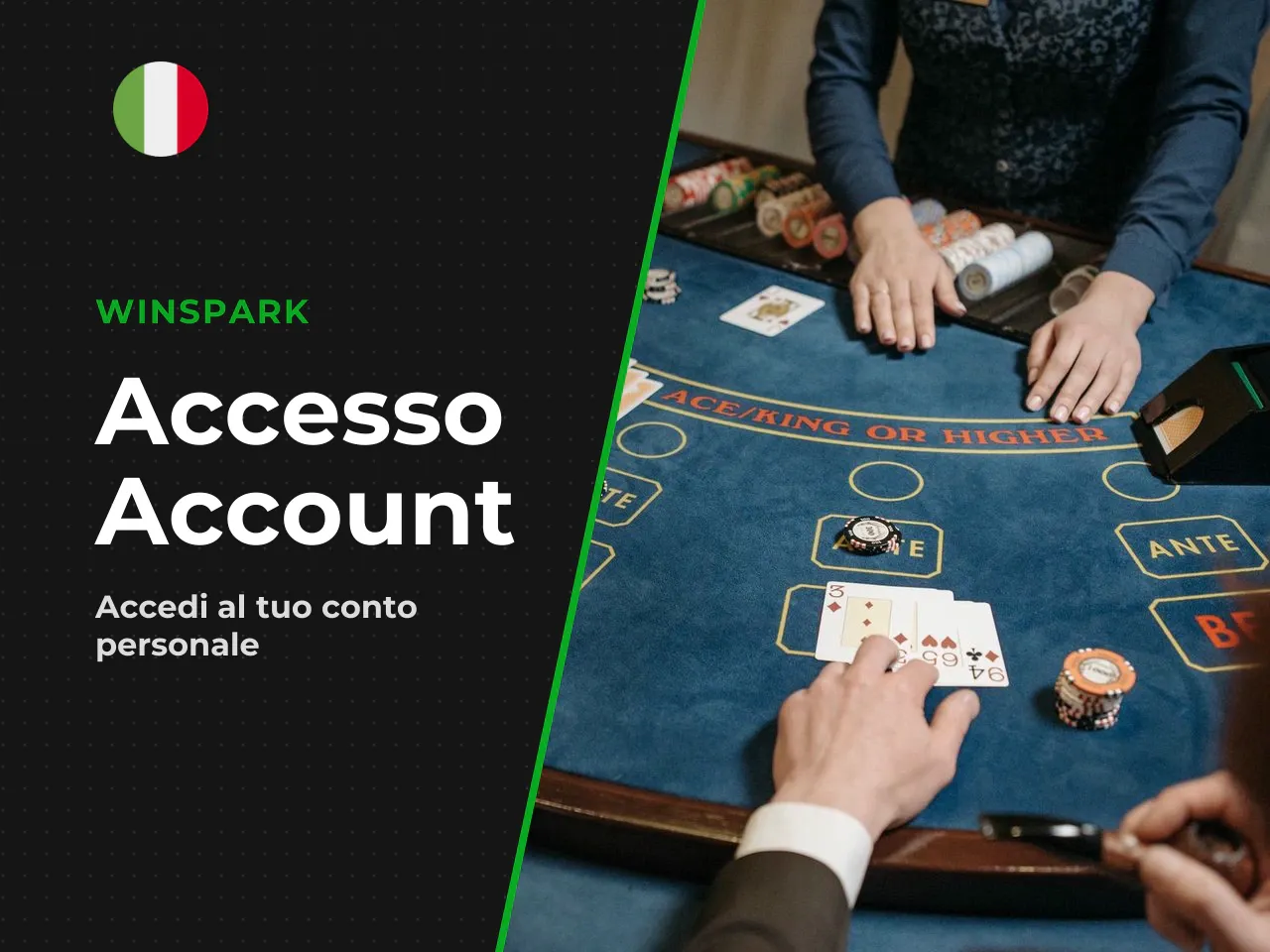 Winspark Casino login come accedere e