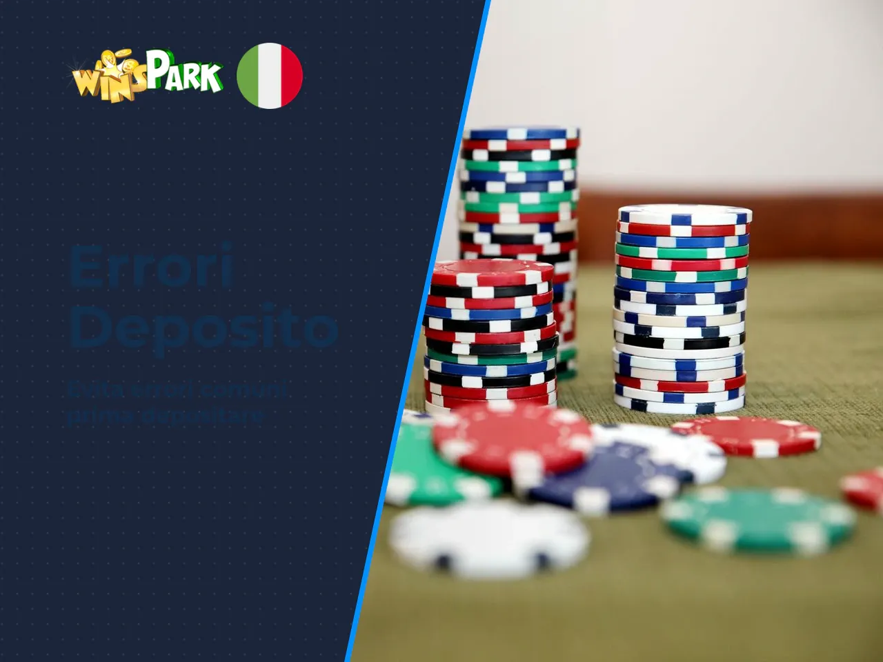 Errori comuni prima del primo deposito