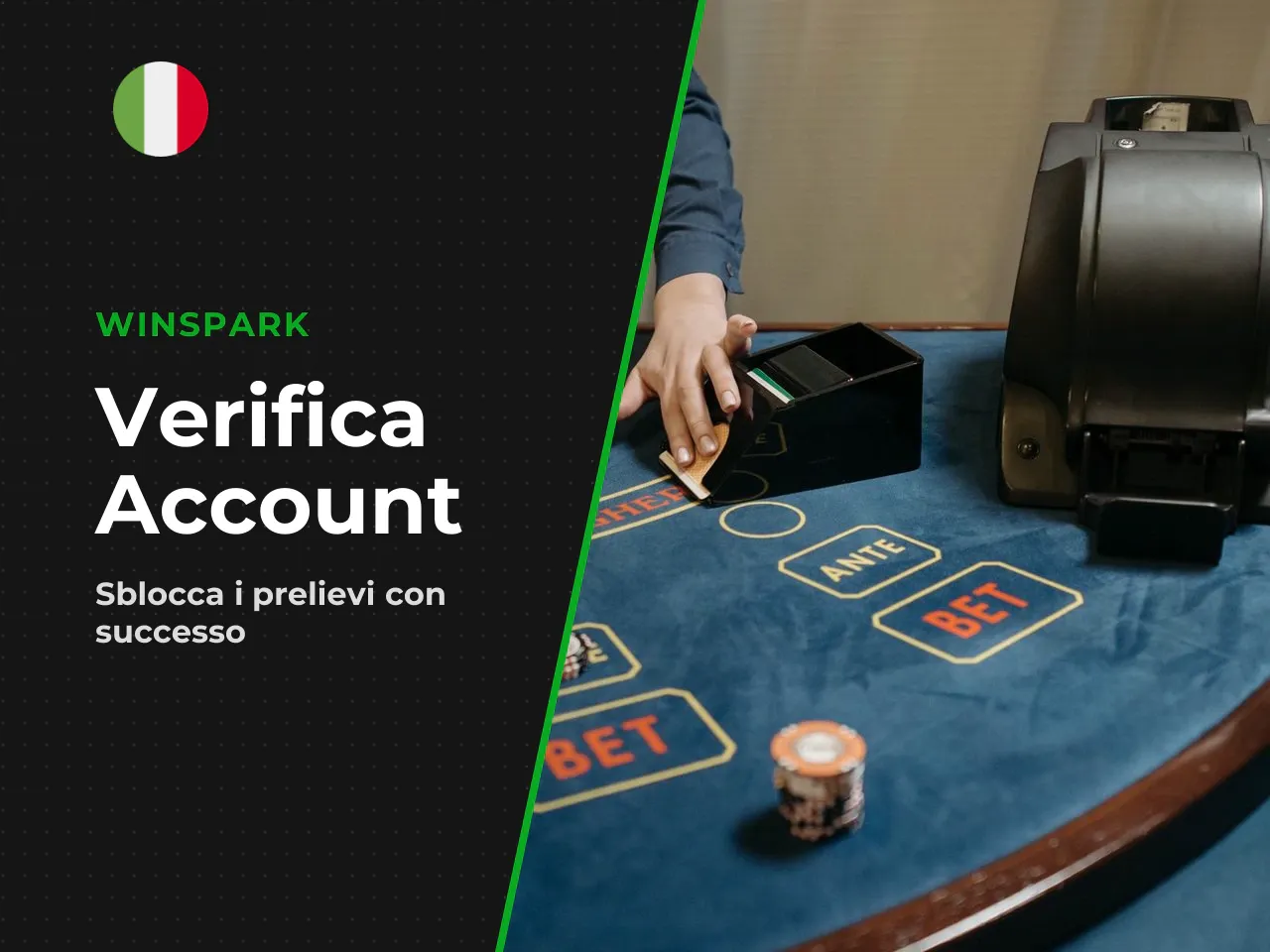 Verifica dell'account e recupero delle credenziali
