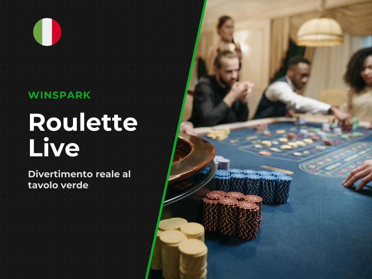 Interazione live e ritmo del tavolo