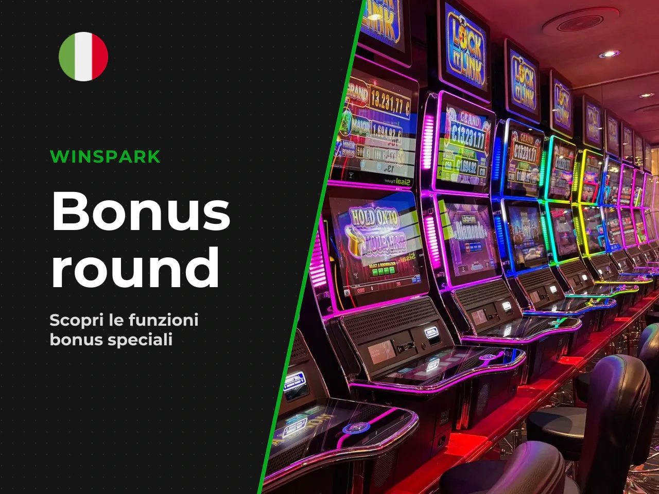 Progressione del bonus e raccolta dei
