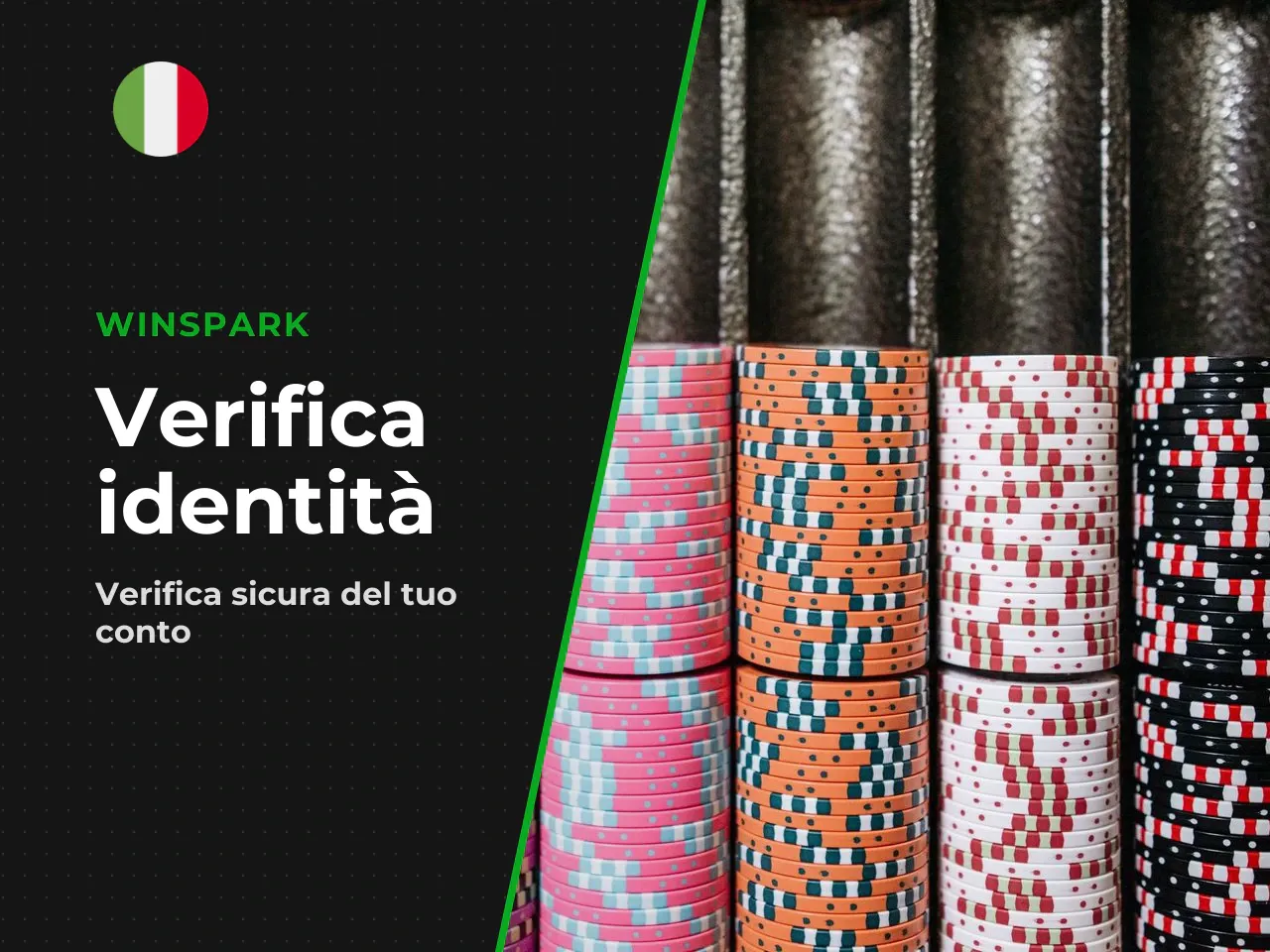 Verifica dell'identità e conferme richieste. I