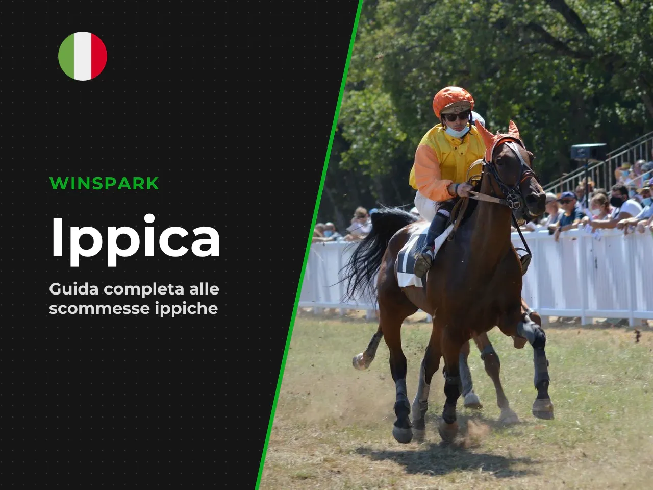 Come funzionano le scommesse ippica su