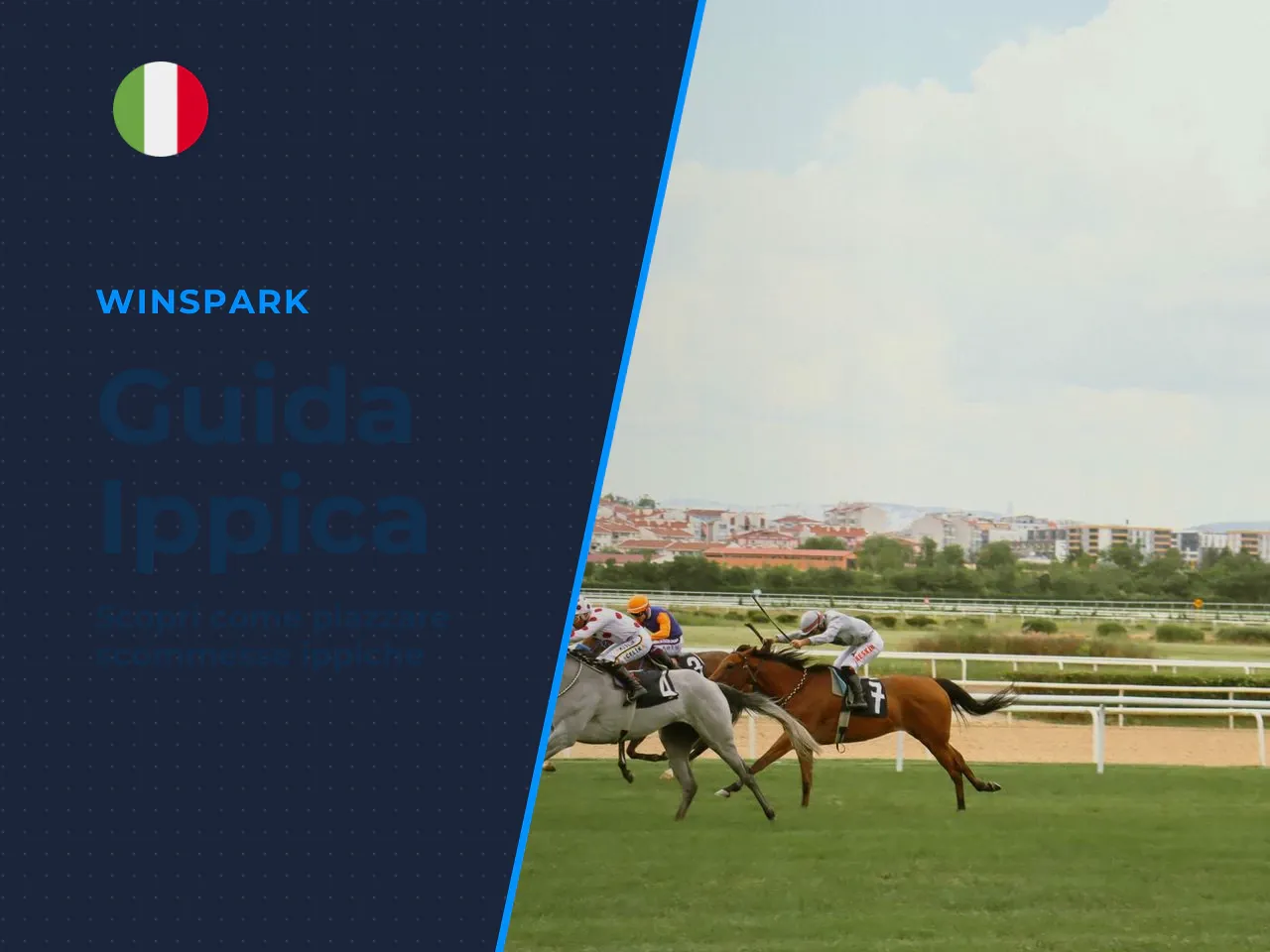 Come funzionano le scommesse ippica su Winspark