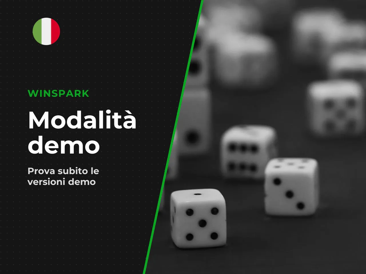 Come iniziare in modalità demo. Per