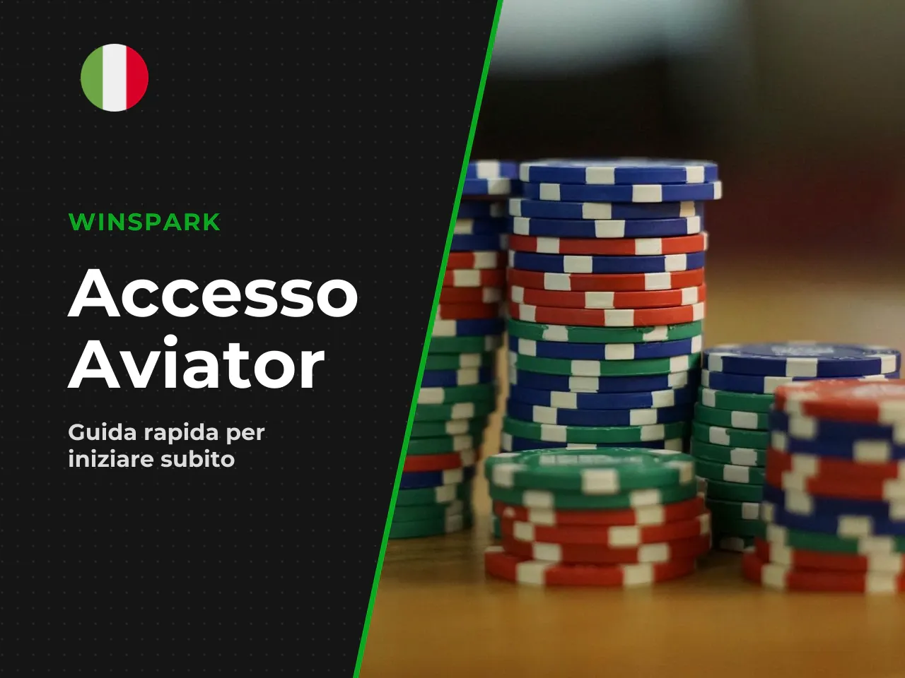 Come ottenere accesso all'offerta Aviator su