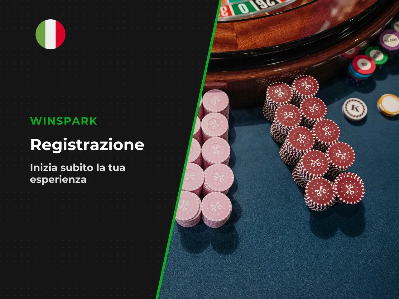 Registrazione, accesso e prima puntata. Il