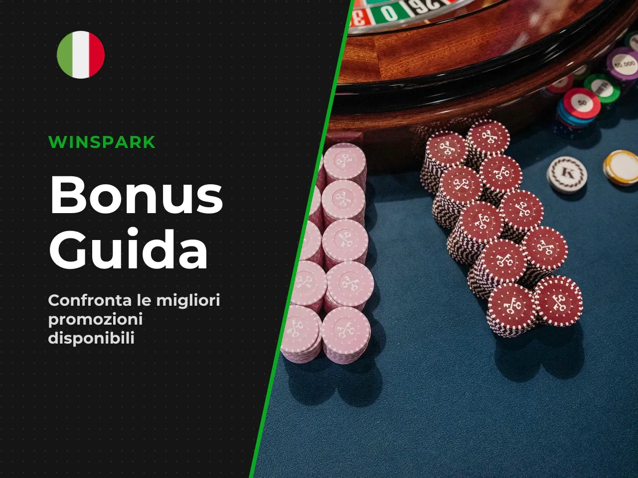 Differenza tra bonus di benvenuto e