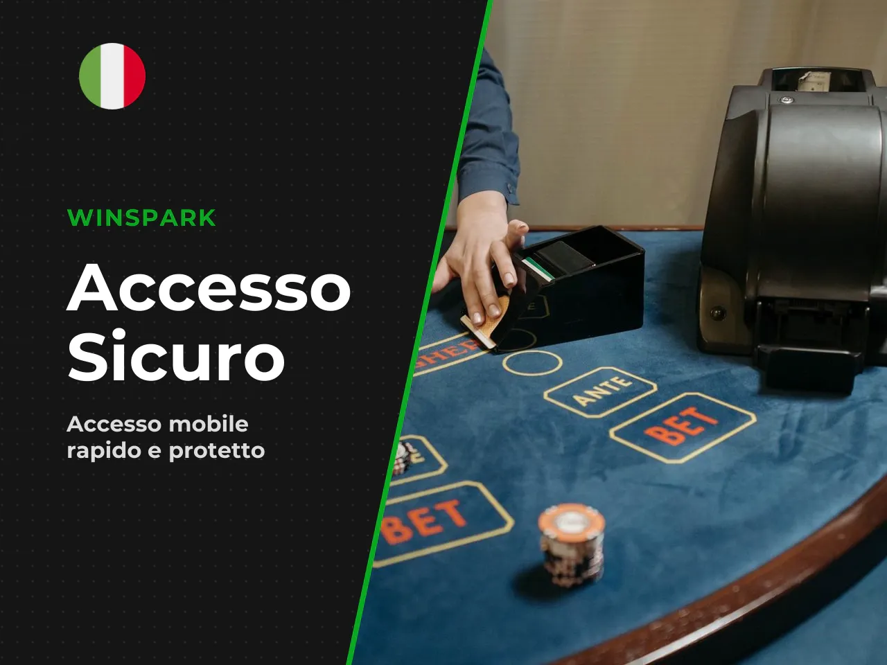 Accesso rapido e uso dell'area personale