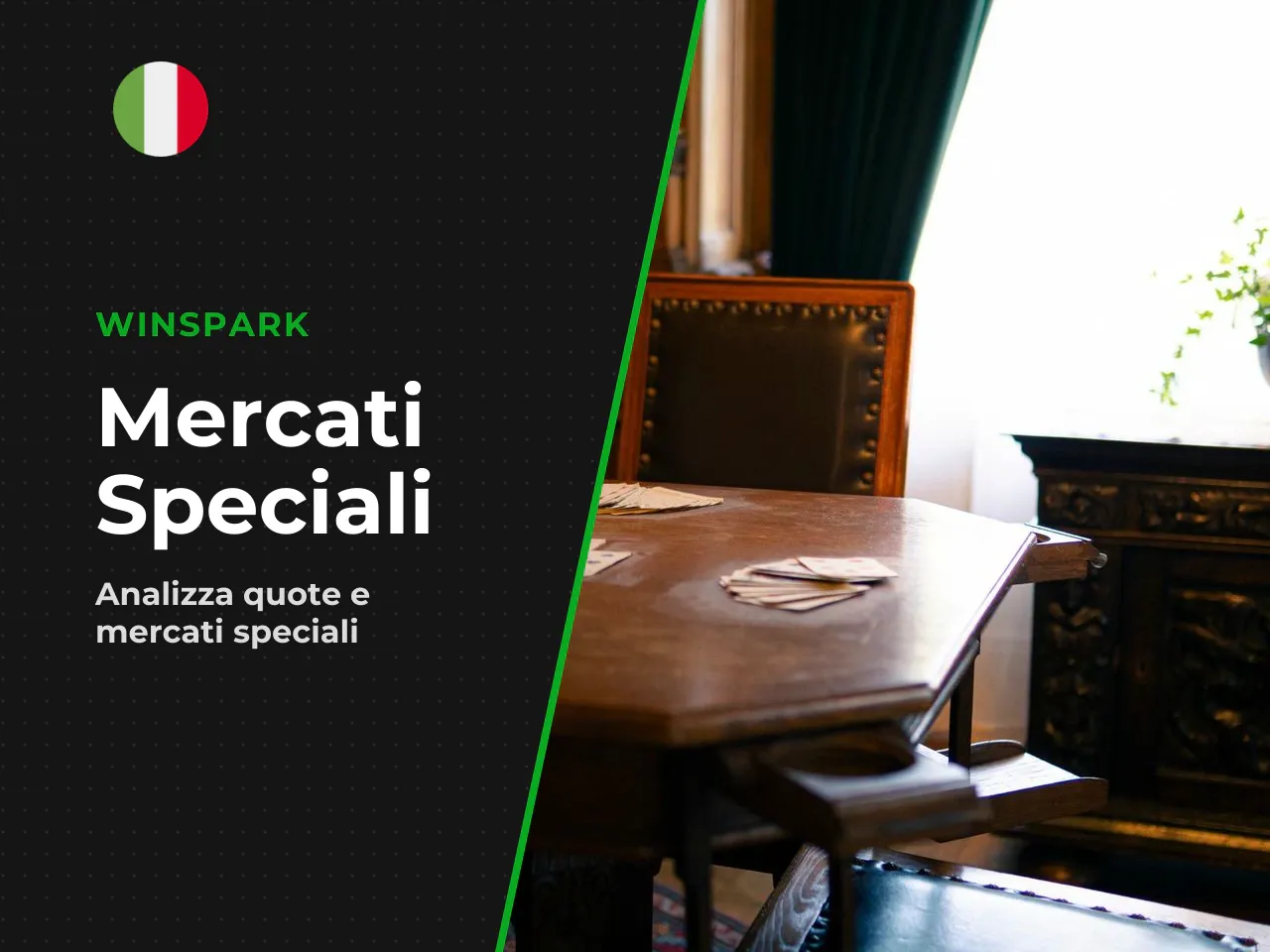Mercati speciali nel calcio quasi marcatore
