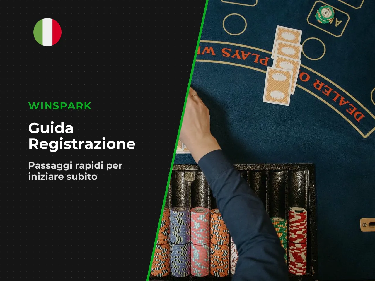Dalla registrazione all'attivazione del bonus. Ecco