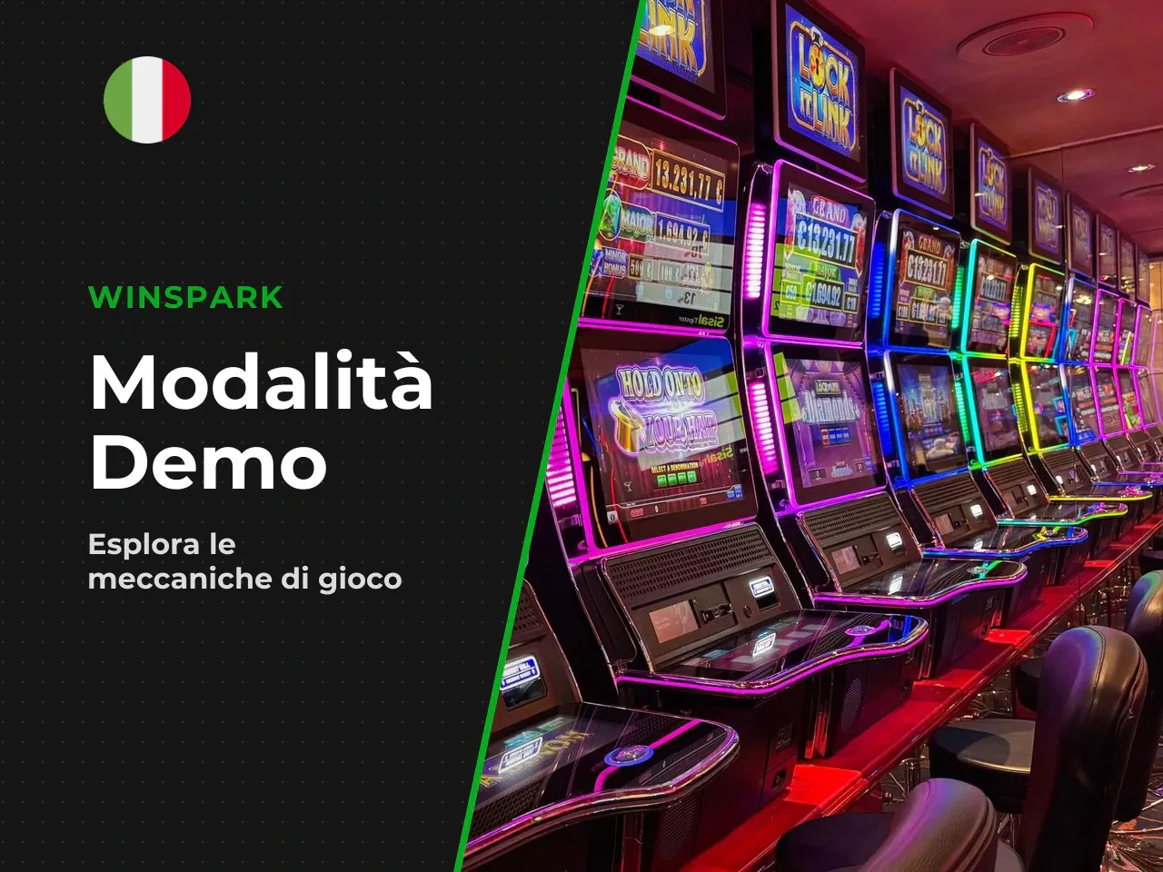 Cosa puoi capire dalla modalità demo